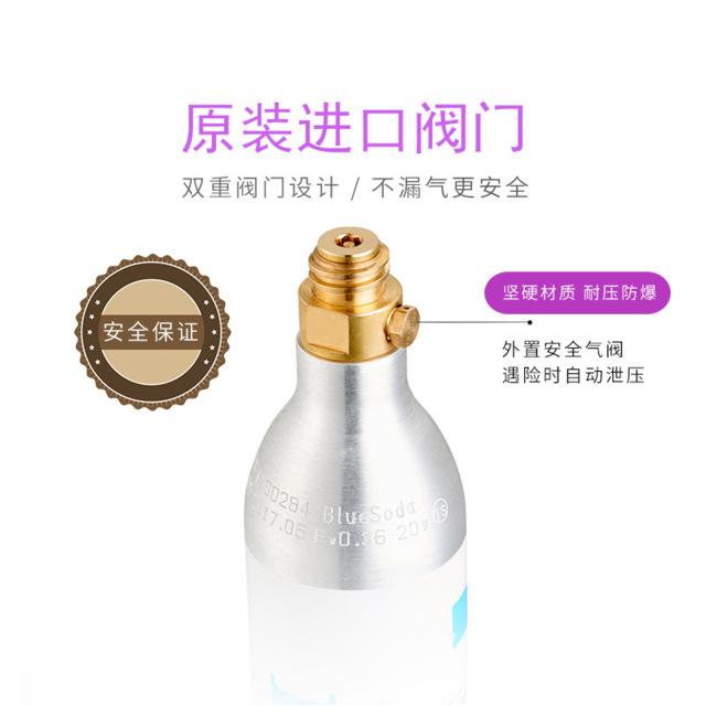 Khuyến mãi nâng cấp mạnh mẽ bong bóng tự tạo máy nước soda hộ gia đình thương mại máy nước bong bóng nước giải khát có ga máy tạo bọt nước soda