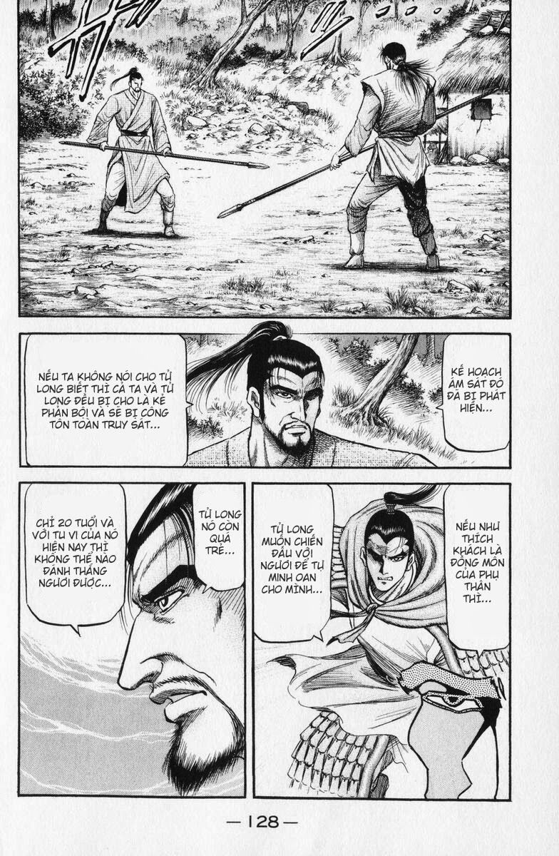 chú bé rồng - ryuuroden chapter 139 9