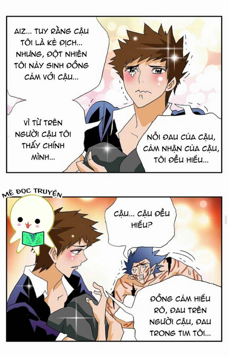 nhà có siêu dễ thương chapter 32 21