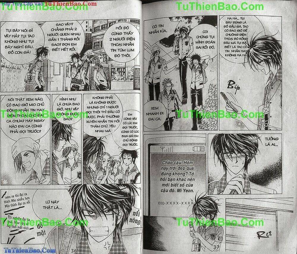 cô nàng xinh đẹp chapter 7 19