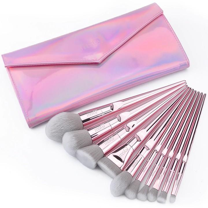 Bộ cọ siêu xinh 10 Cây MSQ 10 Pieces Makeup Brush Set