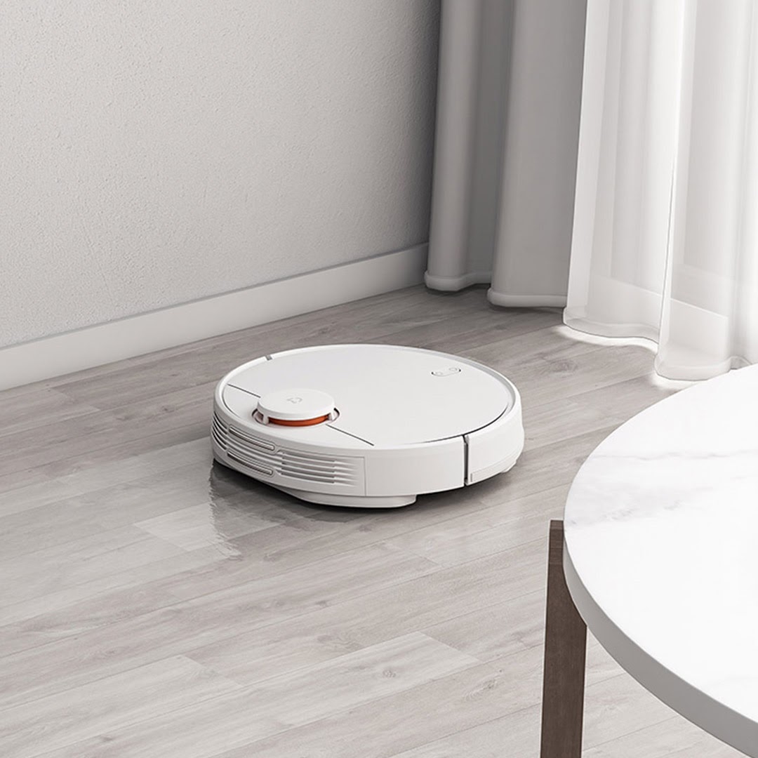 Robot Hút Bụi Lau Nhà XIAOMI MIJIA GEN 2 Diện Tích Hoạt Động 180m2 Công Suất 35W Áp Suất 4000 Pa - Hàng Chính Hãng