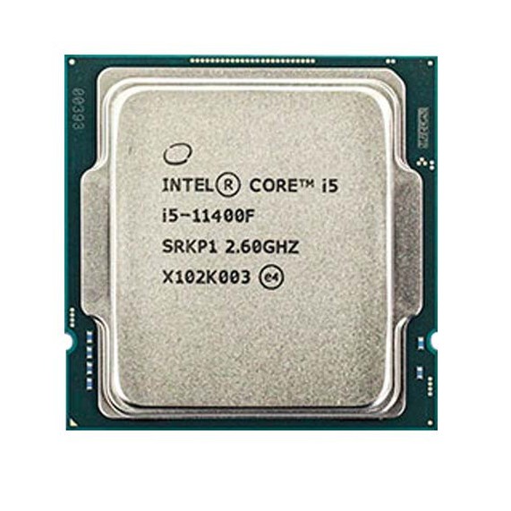 CPU Intel Core i5-11400F Socket Intel LGA 1200 - Hàng Chính Hãng