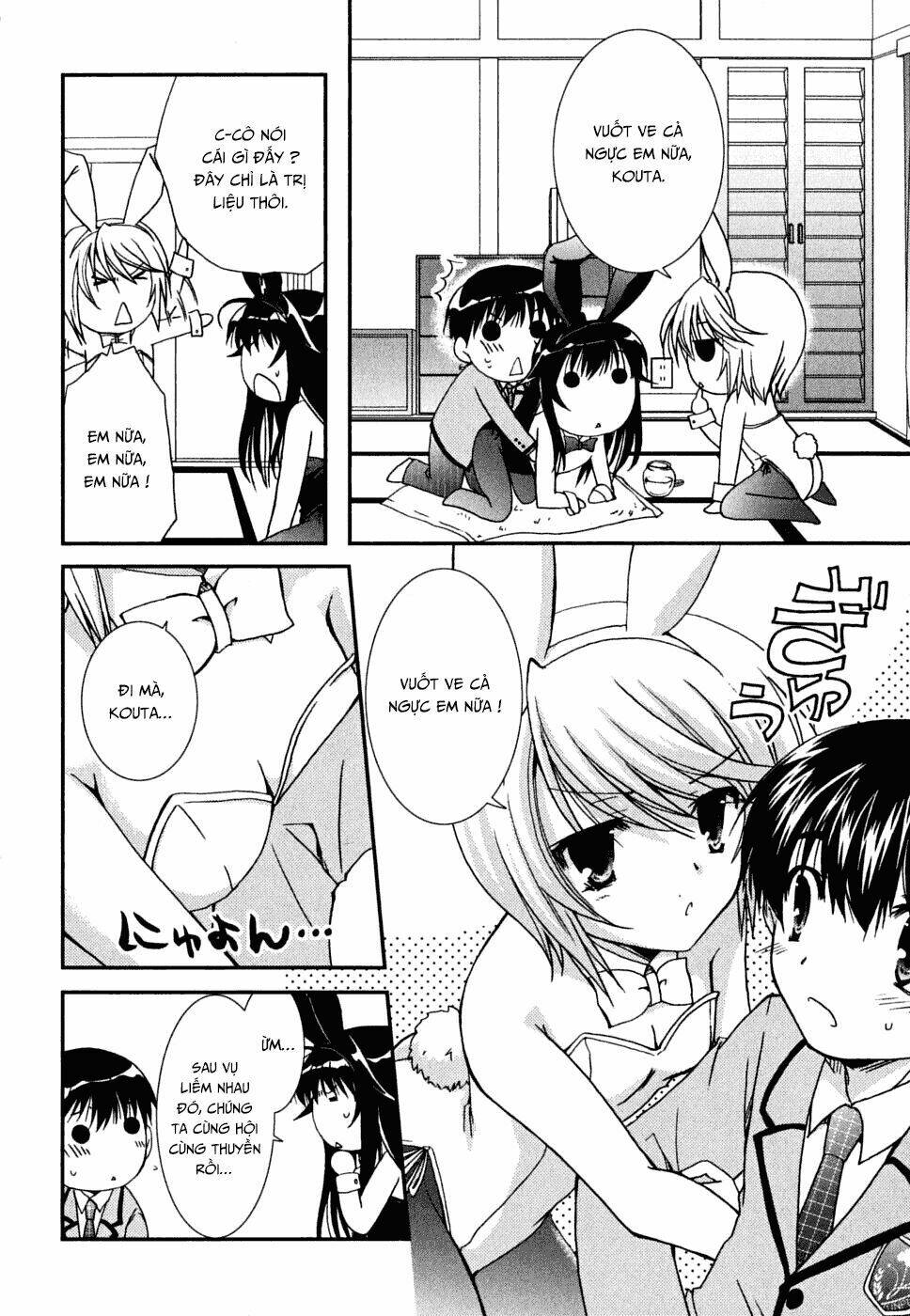 kanokon chapter 32 34