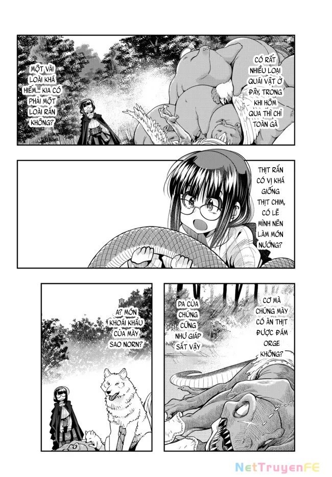 chuyển sinh thành con gái, tôi sẽ sinh tồn tại dị giới - yoku wakaranai keredo isekai ni tensei shiteita you desu chapter 50.2 16