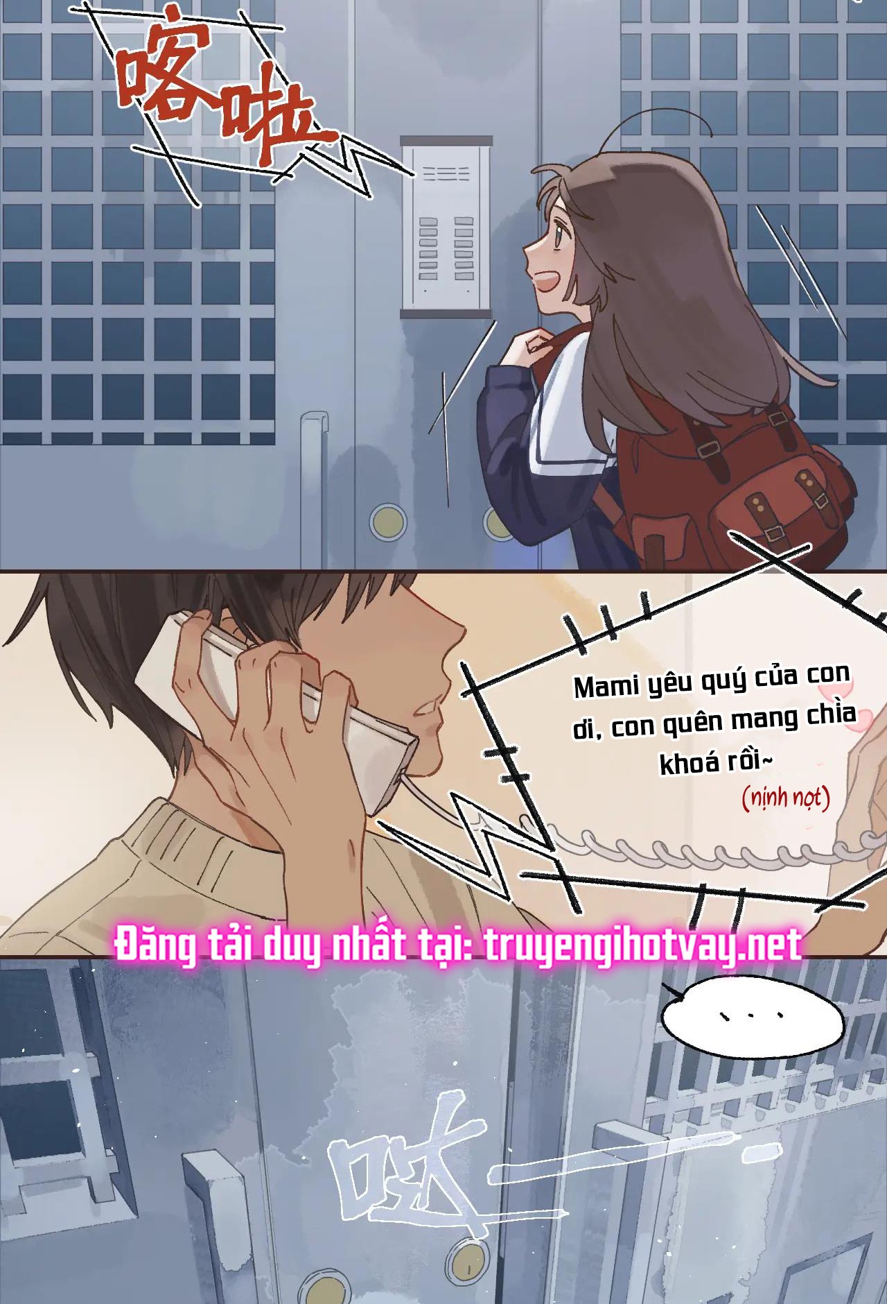 phía tây mặt trời, phía đông mặt trăng chapter 0 33