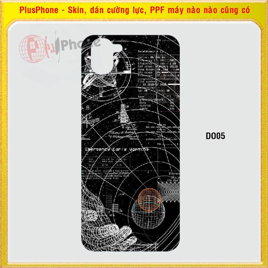 Dán Skin cho điện thoại Sharp Aquos R, R Compact, R2, R2 Compact, R3 in hình nhiều mẫu hot, độc lạ