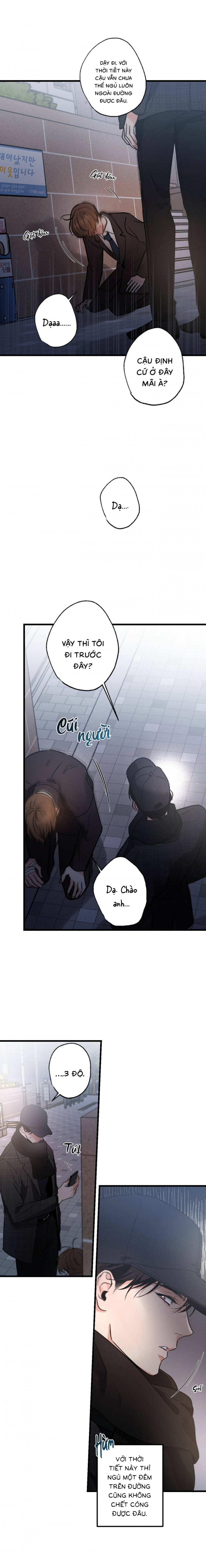 cố ý sơ xuất yêu đương chapter 24.5 6