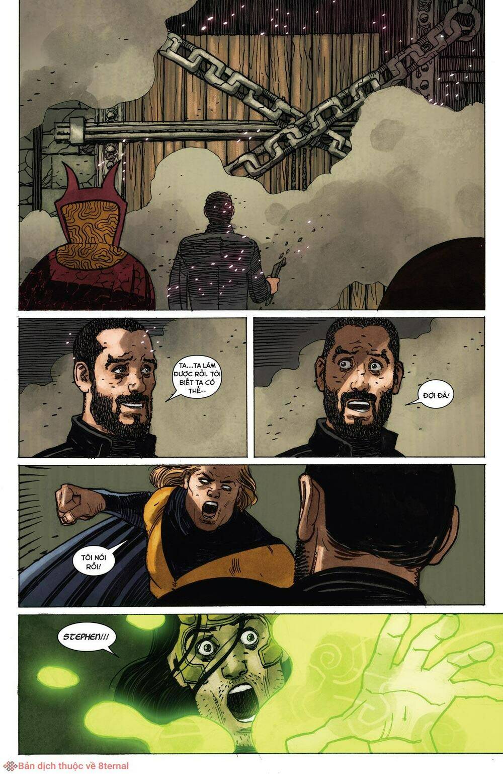 doctor strange | bác sĩ strange 2015 chapter 385 14