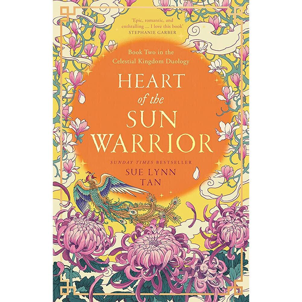 Tiểu thuyết viễn tưởng tiếng Anh -  The Celestial Kingdom Duology (2) — HEART OF THE SUN WARRIOR