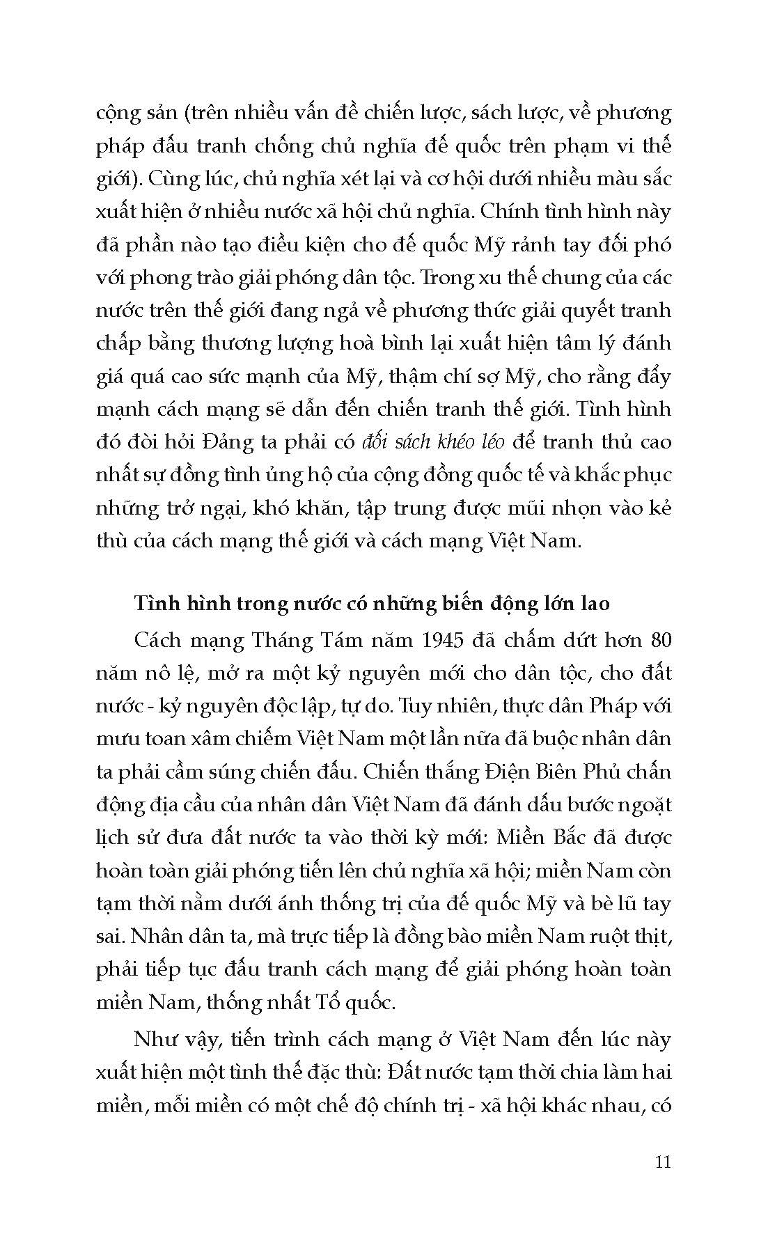 Từ Phong Trào Đồng Khởi Đến Đại Thắng Mùa Xuân 1975