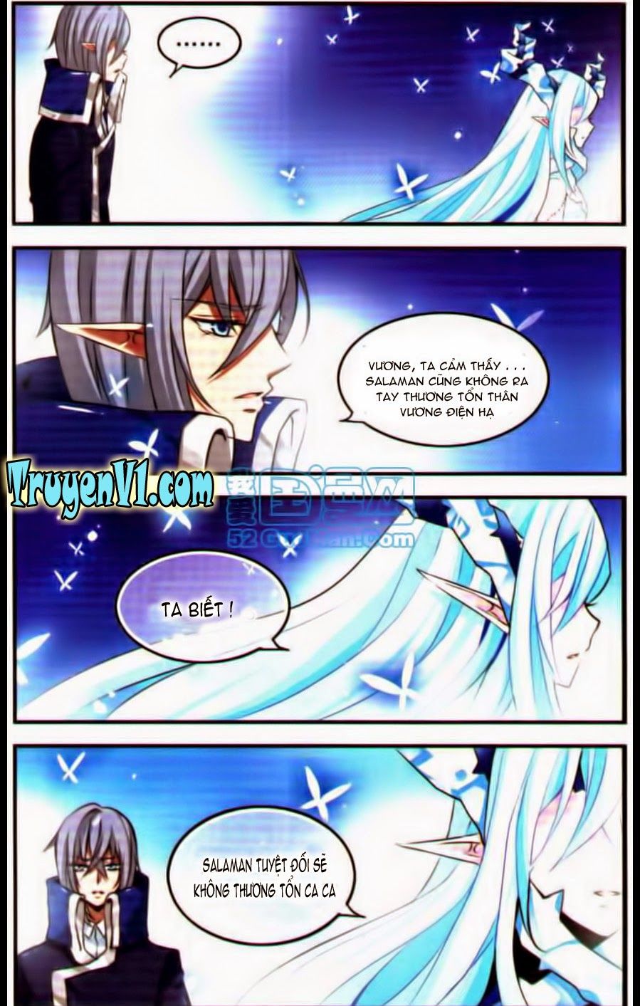 cố lên nào, đại ma vương 2 chapter 94 7