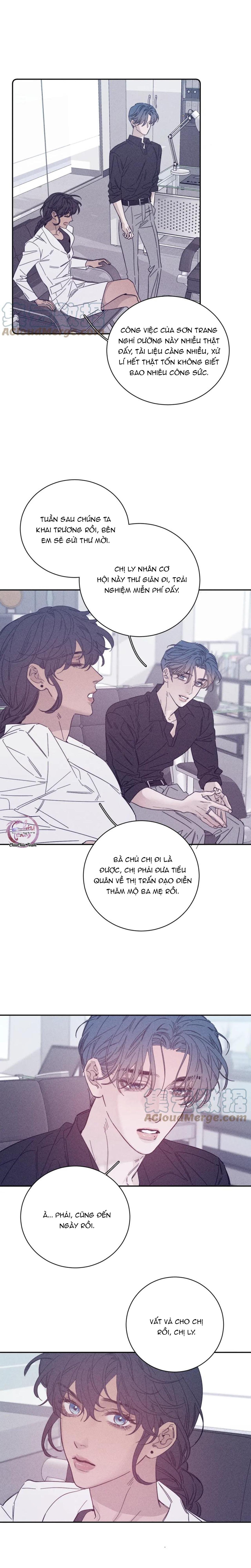 mùa xuân đang đến chapter 85 9