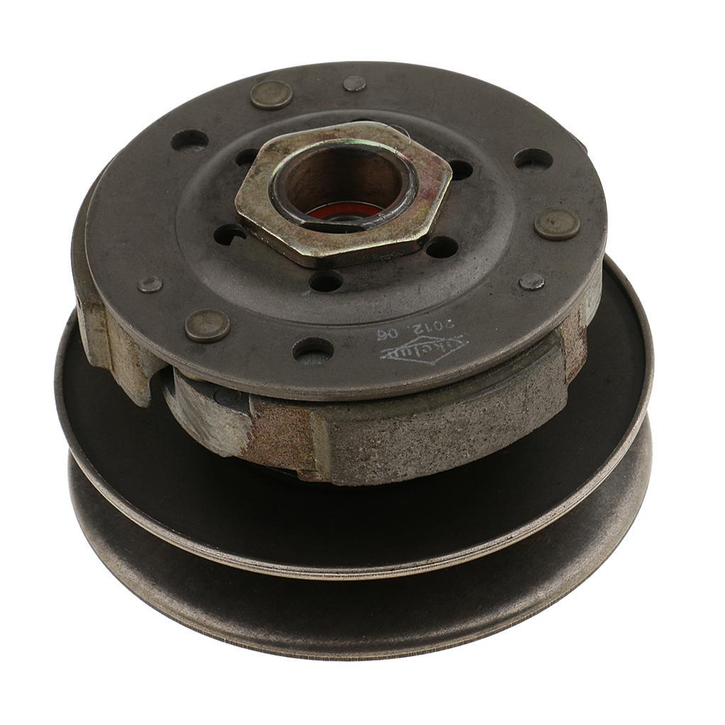 Rear Clutch Assembly for Scooter GY6 139qmb 4-stroke Go Kart ATV