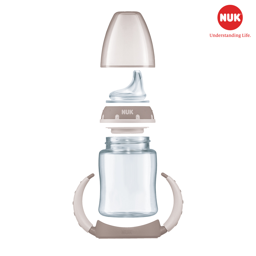 Bình Tập Uống PP Disney Nuk NU11733 - Màu Ngẫu Nhiên