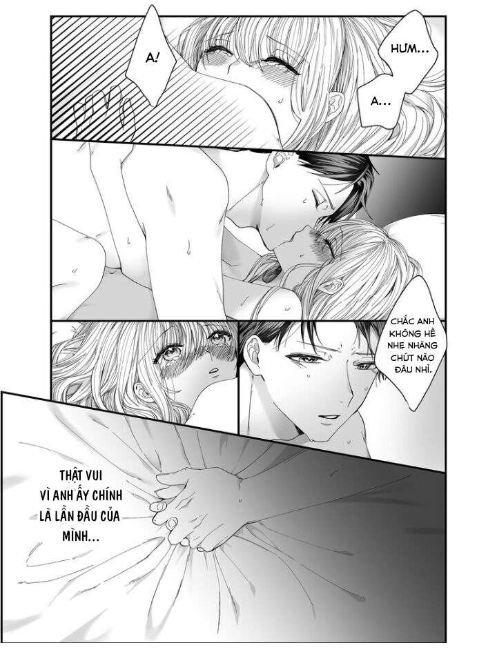 giám đốc của tôi là một mãnh thú cuồng yêu chapter 1.1 4