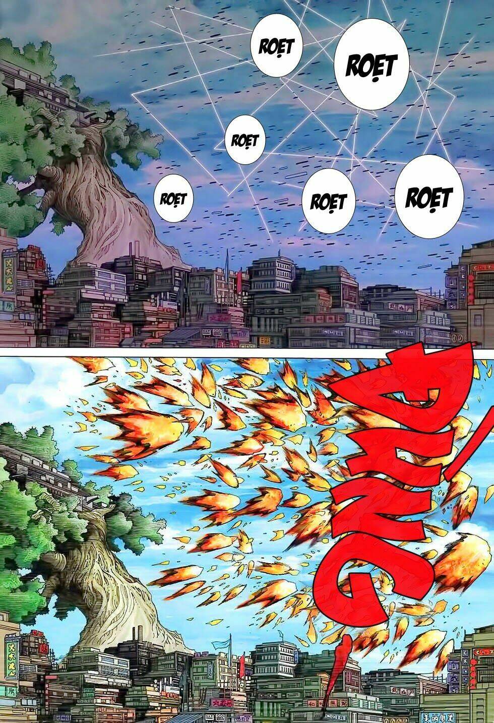 sát đạo hành giả chapter 120 8