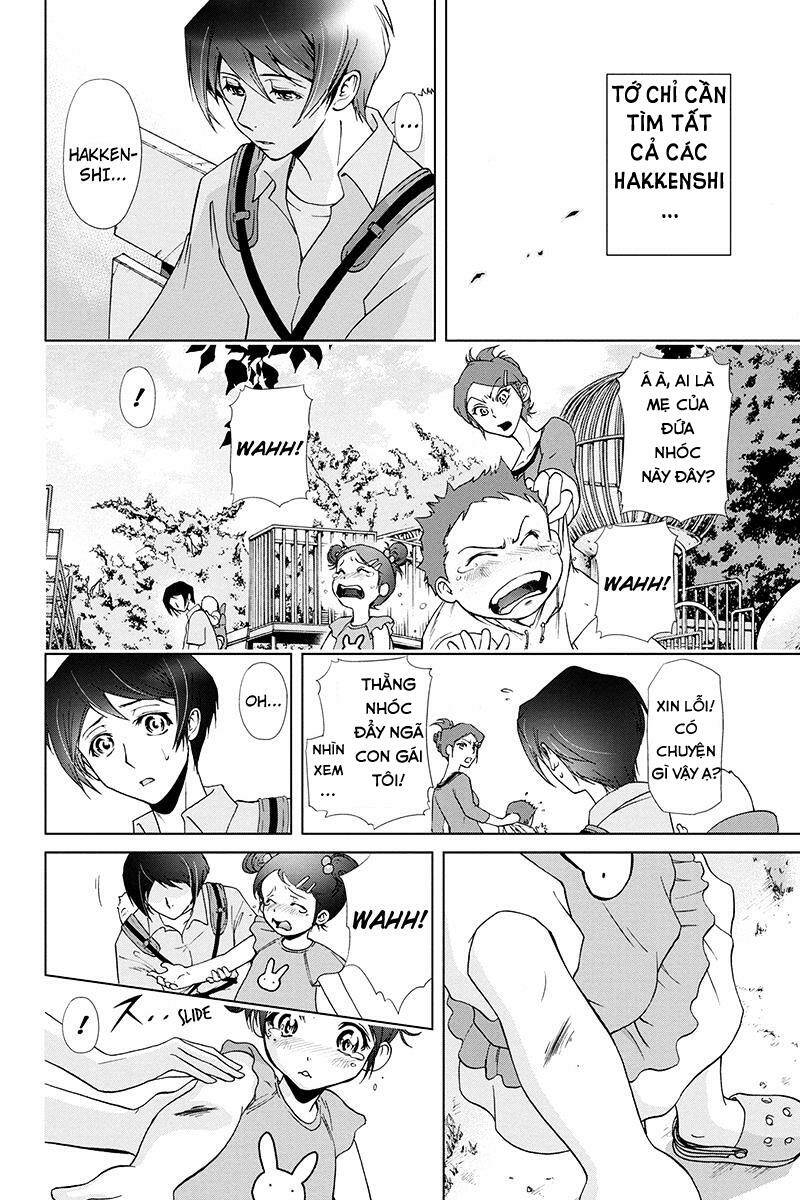 tokku hakkenshi chapter 46 7