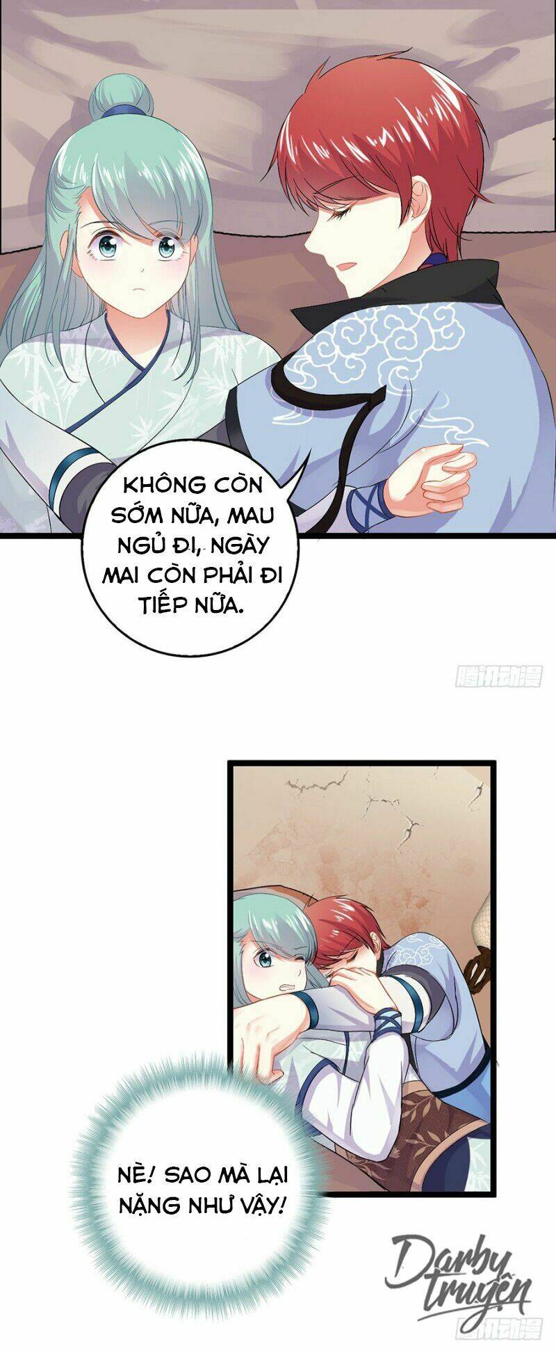 lừa thái tử đến đây dạy dỗ chapter 4 28