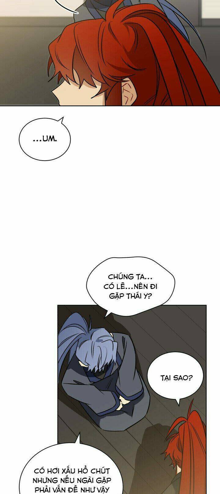 quái thú với hoa chapter 31 8