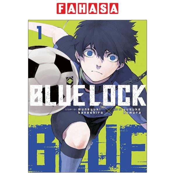 Blue Lock 1 (English Edition)