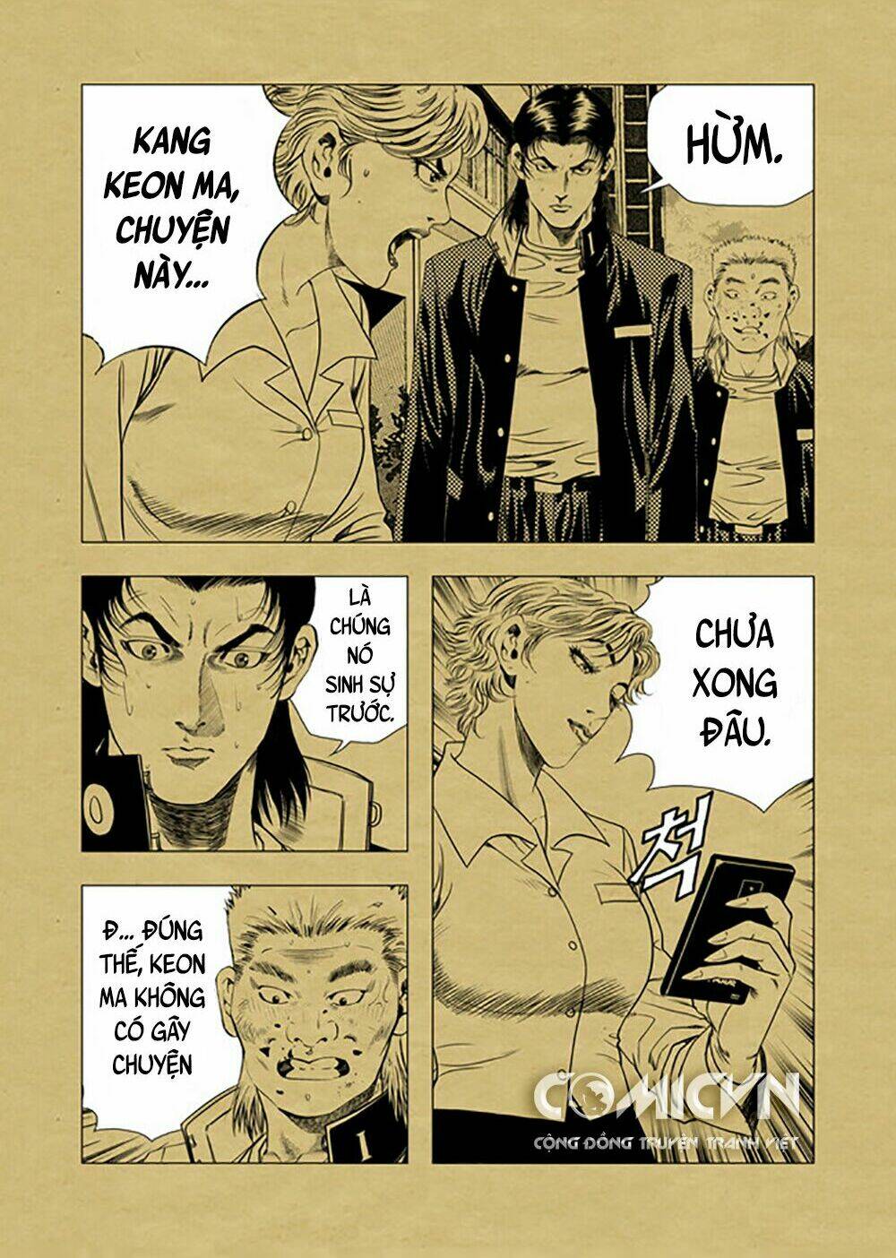 lucky ca trở lại - lucky jjang returns 2012 chapter 4 26