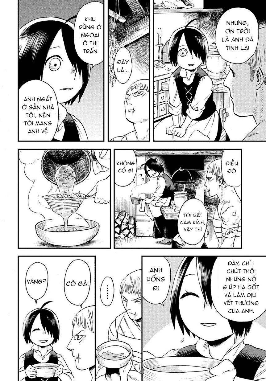 majo no marie wa majo janai chapter 1 19