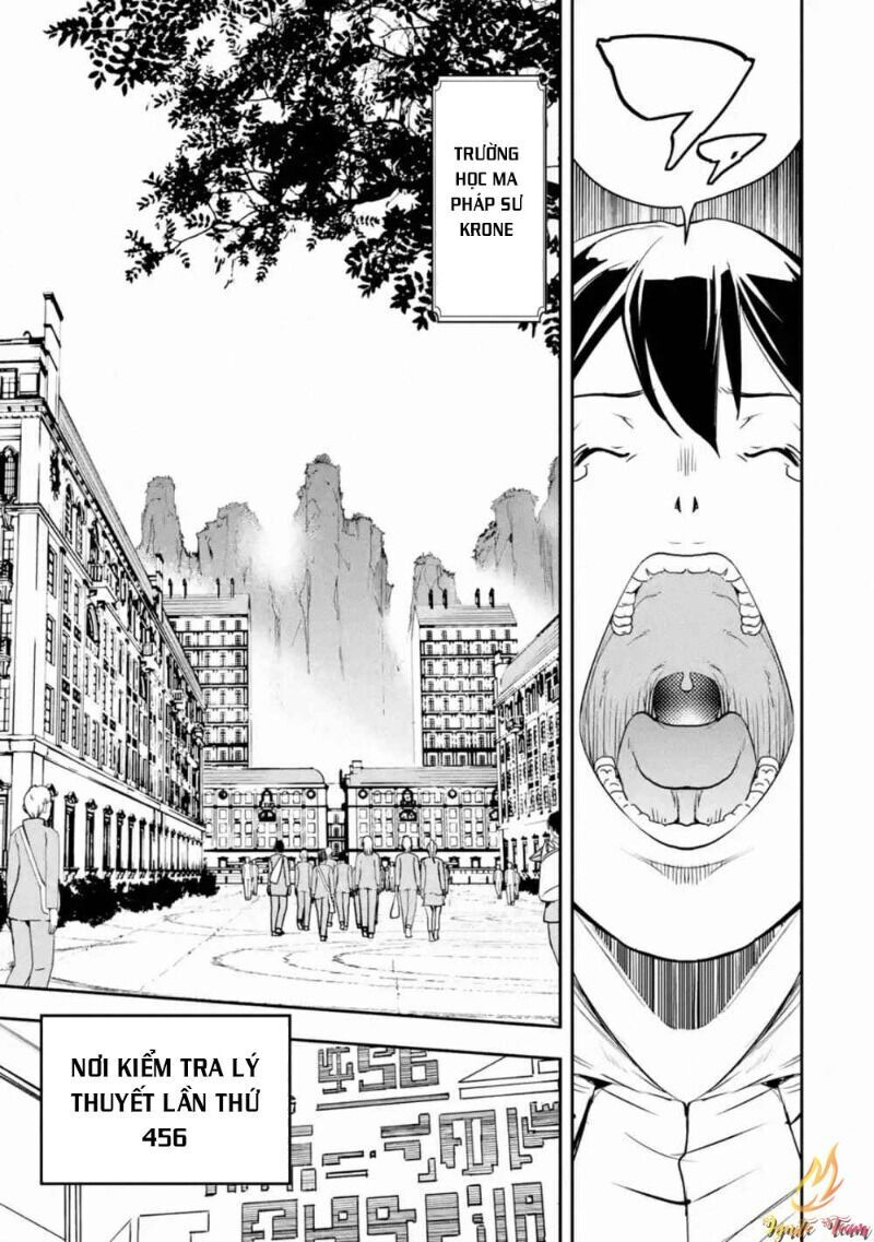 nhà hiền triết vô song chưa thành công về mặt học thuật ~ một phù thủy s-rank gian lận sau tái sinh chapter 11 33