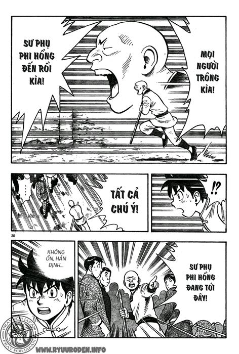 hoàng phi hồng phần 4 chapter 60 19