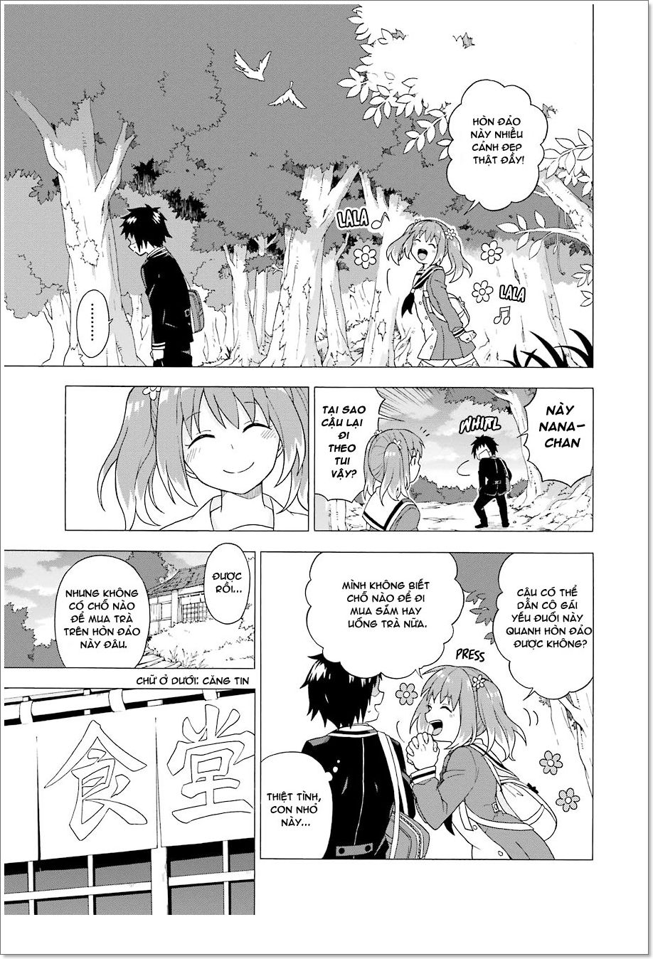 nana vô năng chapter 1 34