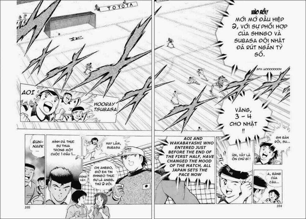 captain tsubasa world youth - hậu tsubasa chapter 26 7