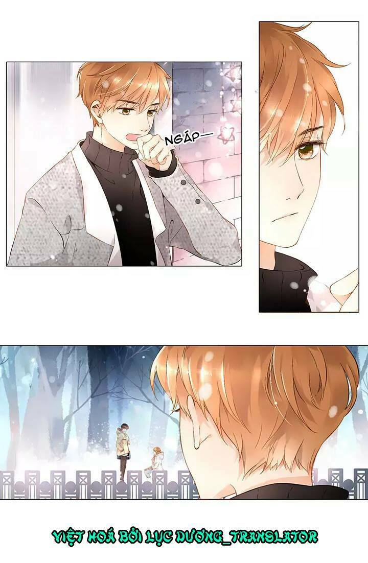 Tình yêu là màu hoa anh thảo chapter 17.1 18