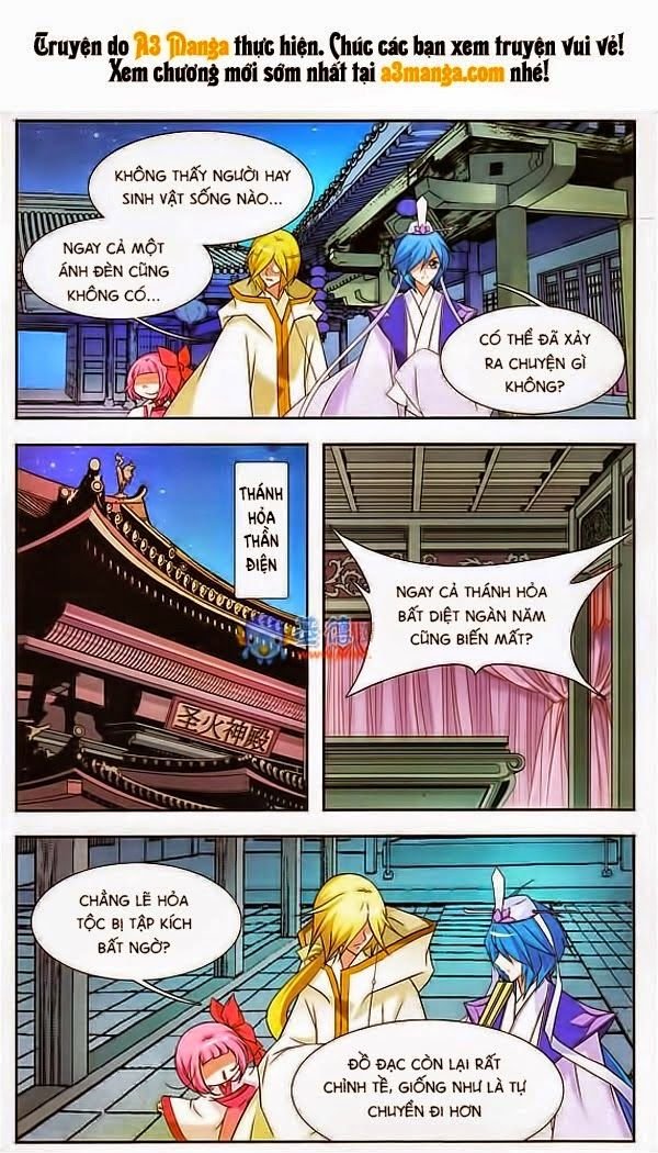 mỹ hình yêu tinh đại hỗn chiến ngoại truyện chapter 57 14