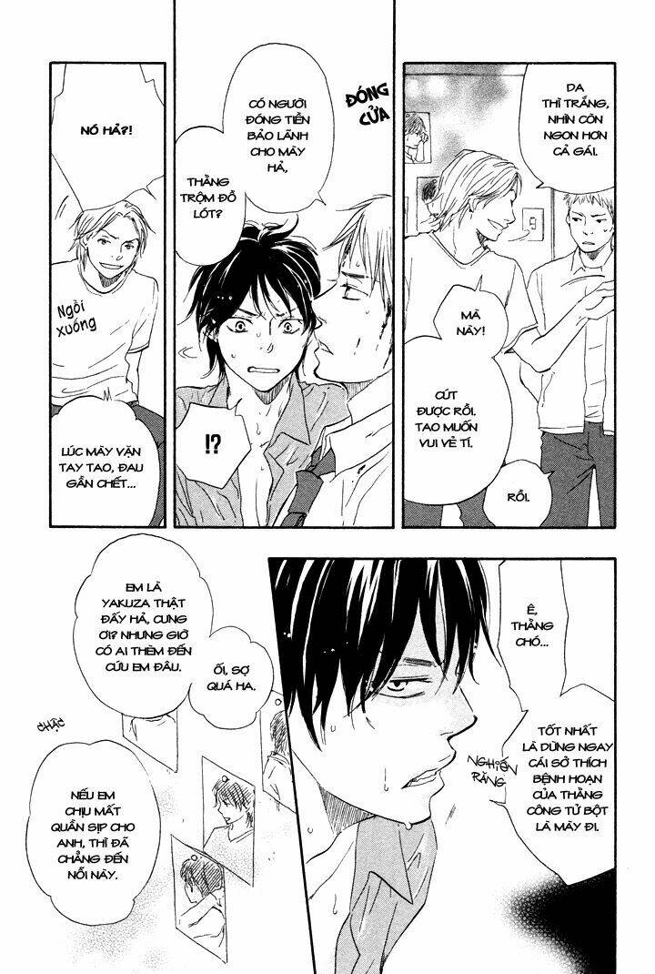 mối tình cảnh sát và côn đồ chapter 1 39