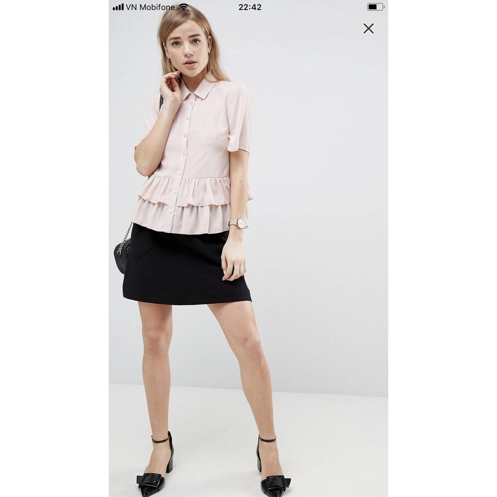 TK104-SƠ MI NỮ BÈO TẦNG CAO CẤP S-6XL