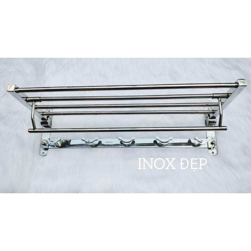 VẮT KHĂN GIÀN,GIÀN VẮT KHĂN NHÀ TẮM,CAO CẤP, INOX 304 LOẠI 1 CHÂN ĐẾ ĐẶC,CHẮC CHẮN,SANG TRỌNG