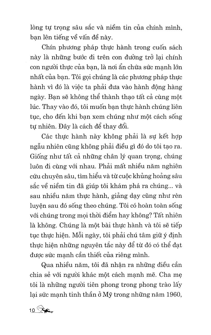 Sống Mạnh Mẽ Và Sáng Suốt