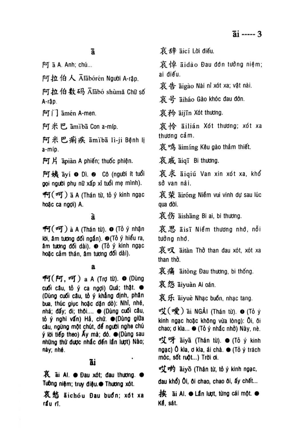 ND - Từ Điển Trung - Việt (Bìa Mềm)