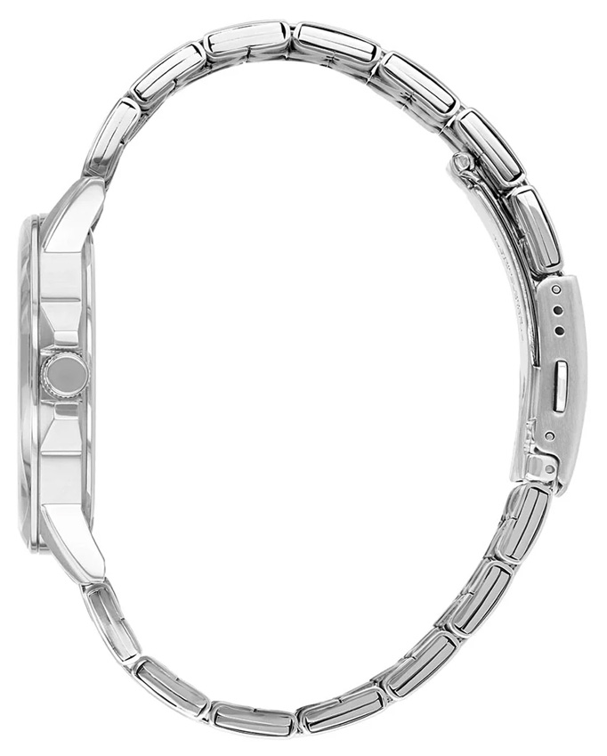 Đồng Hồ Nam Citizen Pin-Quartz Dây Thép Không Gỉ BF2011-51L - Mặt Xanh (41mm)