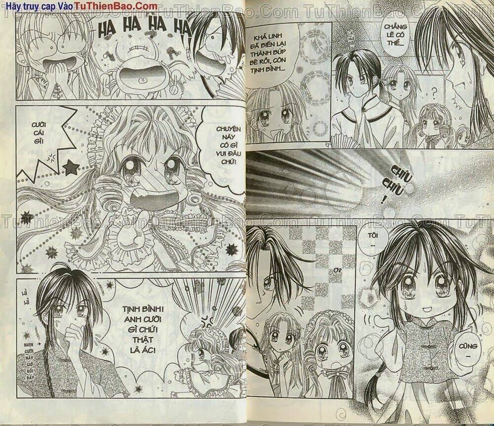 công chúa búp bê chapter 1 18