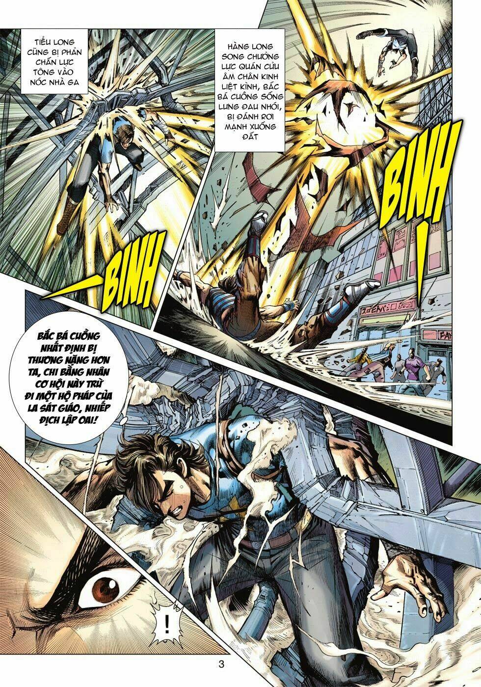 tân tác long hổ môn chapter 632 3