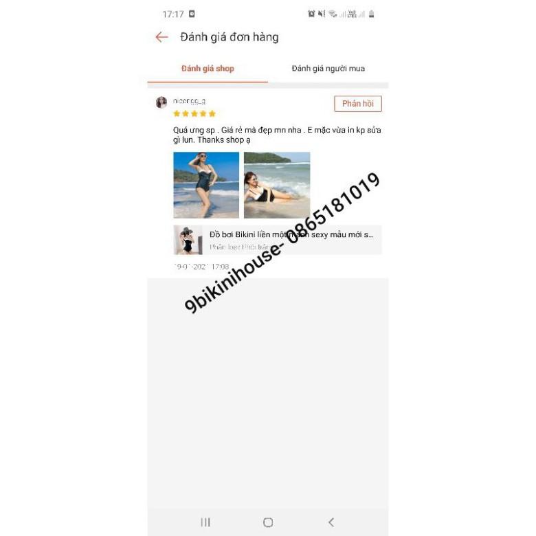 Đồ bơi Bikini liền một mảnh sexy mẫu mới siêu đẹp mặc đi biển đi bơi ( Đảm bảo 100% như hình)