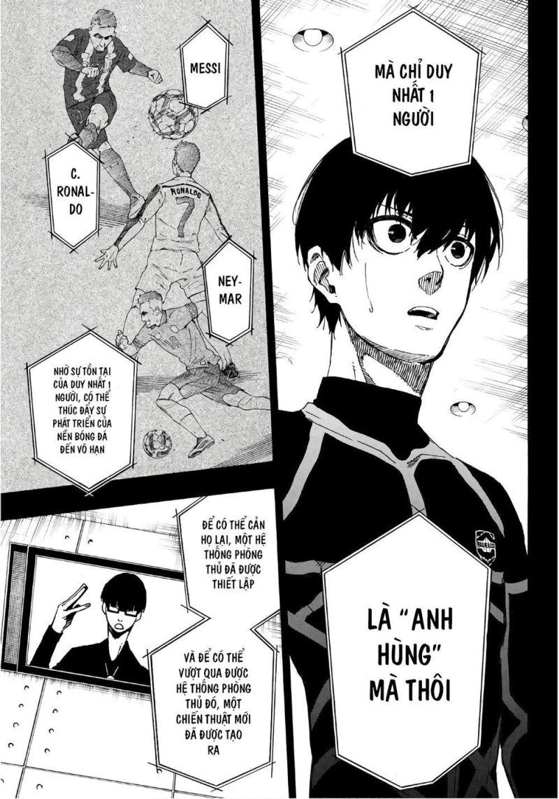 thiên tài bóng đá, tiền đạo số 1 chapter 4 15