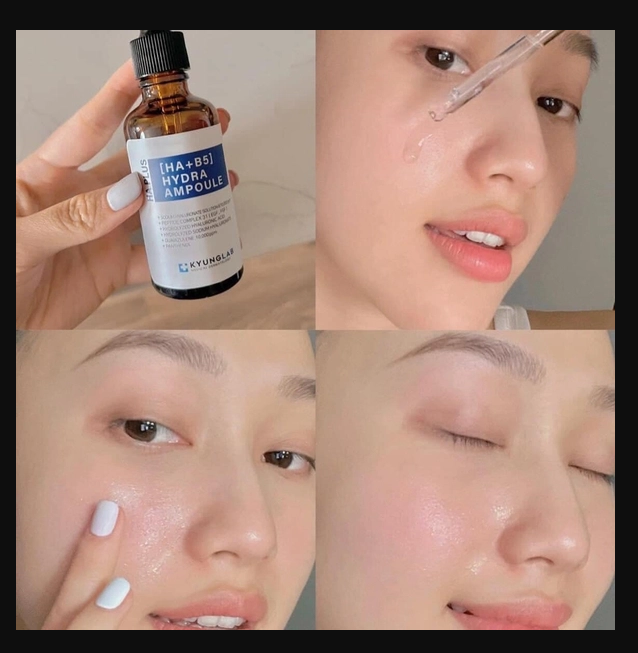 Serum Hỗ Trợ Căng Bóng Da Kyung Lab HAB5 Plus Hydra Ampoule 50ml