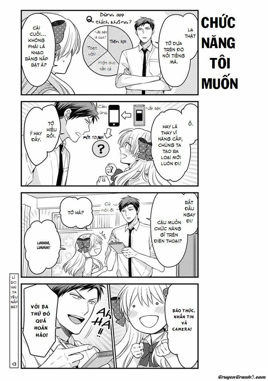 gekkan shoujo nozaki-kun chapter 61 5