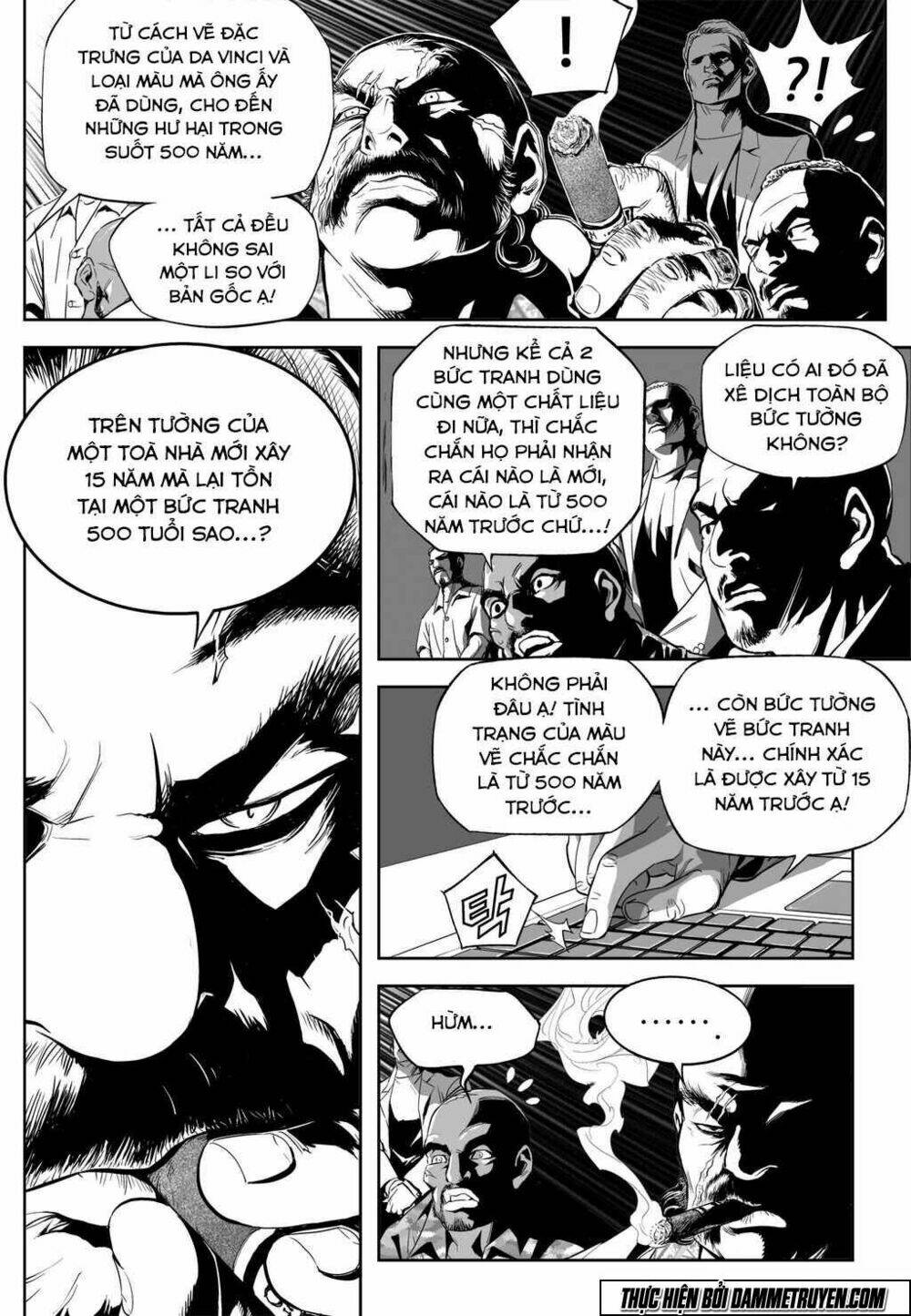 kẻ siêu phàm chapter 3 6