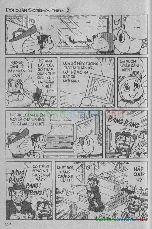 the doraemon special (đội quân doraemons đặc biệt+đội quân đôrêmon thêm) chapter 2 154