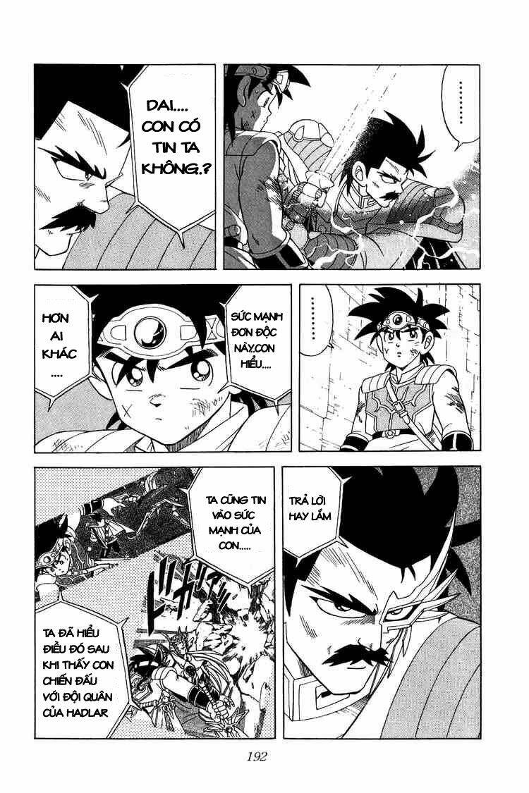 dragon quest - dấu ấn rồng thiêng chapter 194 16