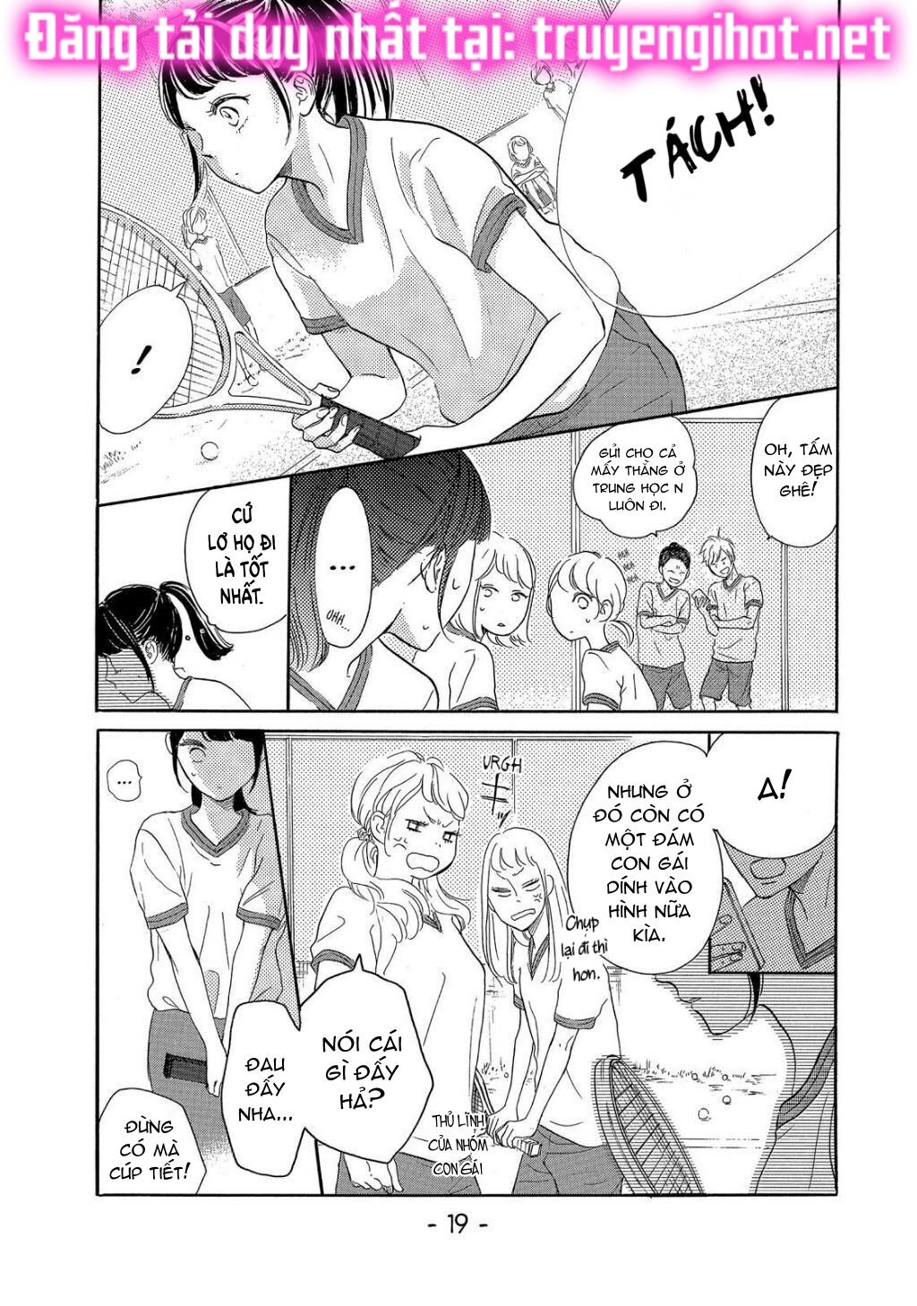 vẻ đẹp mĩ miều của ran-san chapter 17 19