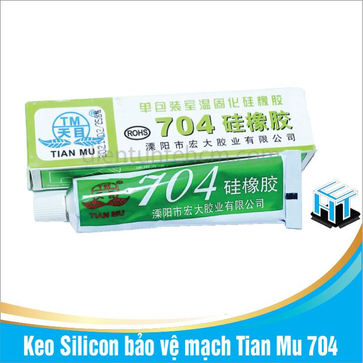 Keo Silicon bảo vệ mạch Tian Mu 704